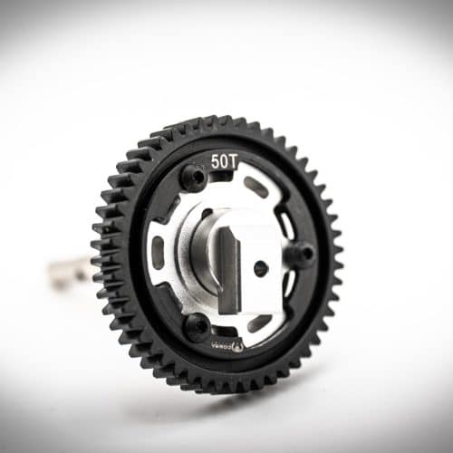 Cobra Racing Traxxas X-Maxx / XRT 50T (M1.0) Hardened Steel Spur Gear Assembly