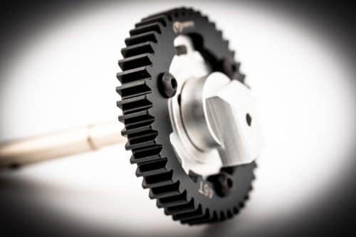 Cobra Racing Traxxas X-Maxx / XRT 46T (M1.0) Hardened Steel Spur Gear Assembly Main