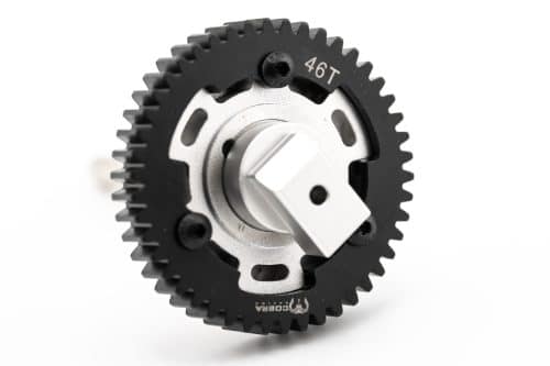 Cobra Racing Traxxas X-Maxx / XRT 46T (M1.0) Hardened Steel Spur Gear Assembly Main