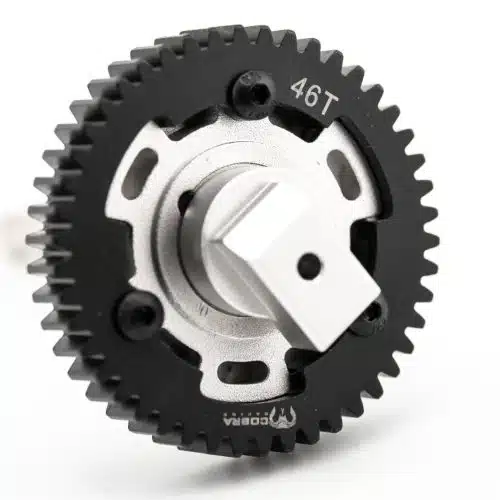 Cobra Racing Traxxas X-Maxx / XRT 46T (M1.0) Hardened Steel Spur Gear Assembly Main