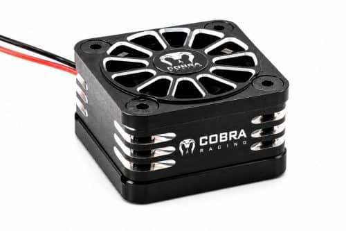 Cobra Racing ESC Cooling Fan Kit for Traxxas Mini Maxx / Mini XRT / Mini Slash