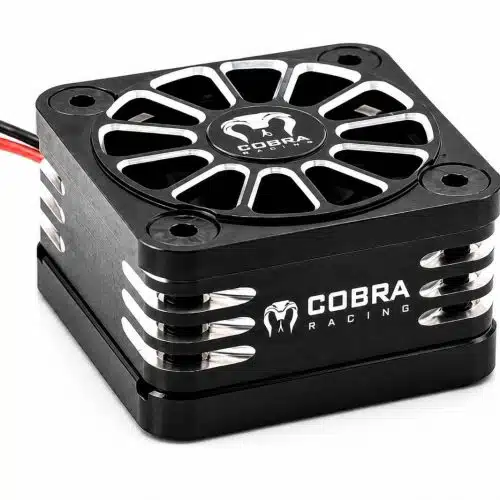 Cobra Racing ESC Cooling Fan Kit for Traxxas Mini Maxx / Mini XRT / Mini Slash