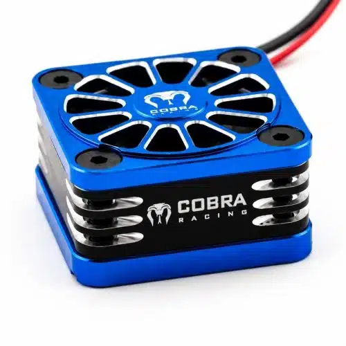 Cobra Racing ESC Cooling Fan Kit for Traxxas Mini Maxx / Mini XRT / Mini Slash