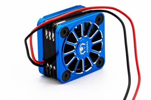 Cobra Racing ESC Cooling Fan Kit for Traxxas Mini Maxx / Mini XRT / Mini Slash