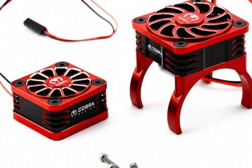 Cobra Racing ESC + Motor fan combo for Traxxas Mini Maxx / Mini XRT & Mini Slash