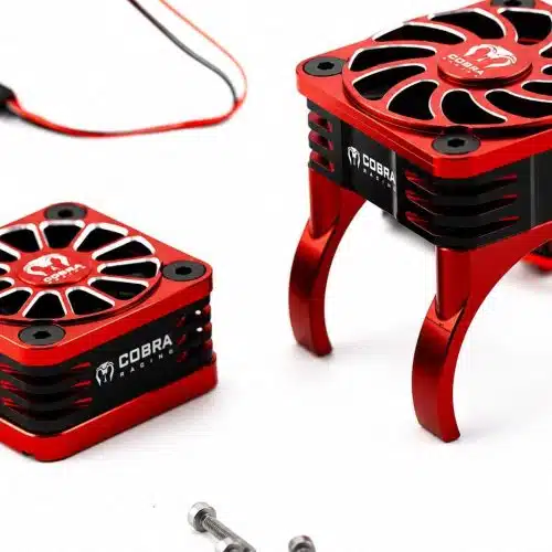 Cobra Racing ESC + Motor fan combo for Traxxas Mini Maxx / Mini XRT & Mini Slash