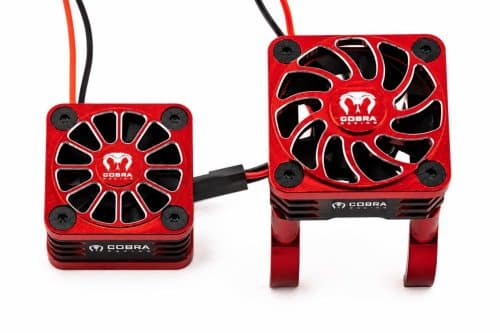 Cobra Racing ESC + Motor fan combo for Traxxas Mini Maxx / Mini XRT & Mini Slash