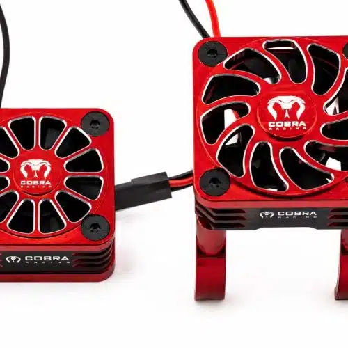 Cobra Racing ESC + Motor fan combo for Traxxas Mini Maxx / Mini XRT & Mini Slash