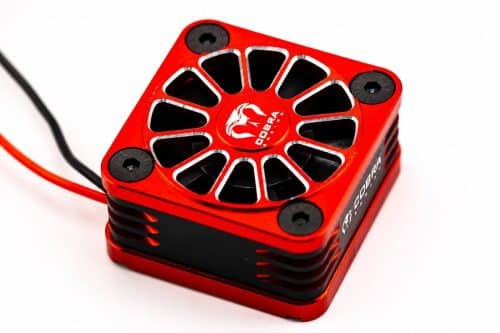 Cobra Racing ESC + Motor fan combo for Traxxas Mini Maxx / Mini XRT & Mini Slash
