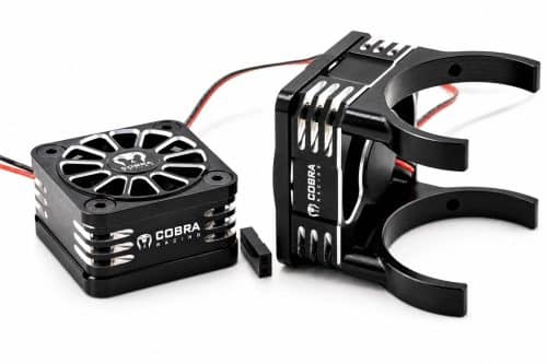 Cobra Racing ESC + Motor fan combo for Traxxas Mini Maxx / Mini XRT & Mini Slash