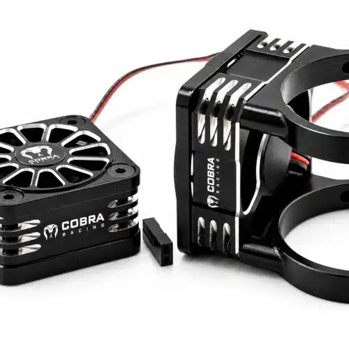 Cobra Racing ESC + Motor fan combo for Traxxas Mini Maxx / Mini XRT & Mini Slash