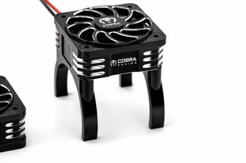 Cobra Racing ESC + Motor fan combo for Traxxas Mini Maxx / Mini XRT & Mini Slash