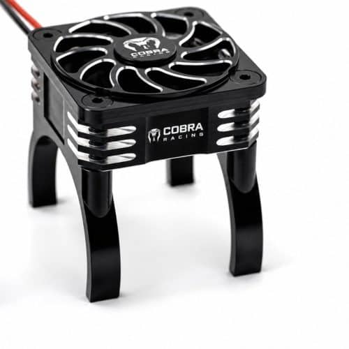 Cobra Racing ESC + Motor fan combo for Traxxas Mini Maxx / Mini XRT & Mini Slash