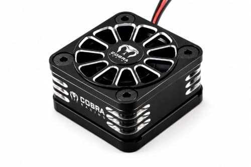 Cobra Racing ESC + Motor fan combo for Traxxas Mini Maxx / Mini XRT & Mini Slash