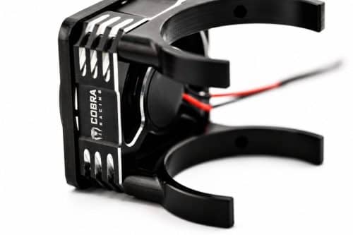 Cobra Racing ESC + Motor fan combo for Traxxas Mini Maxx / Mini XRT & Mini Slash