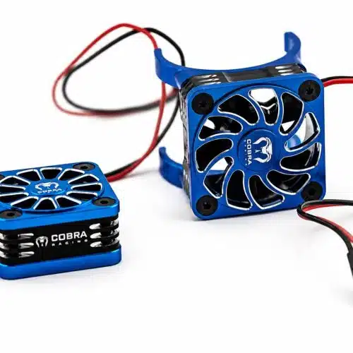Cobra Racing ESC + Motor fan combo for Traxxas Mini Maxx / Mini XRT & Mini Slash