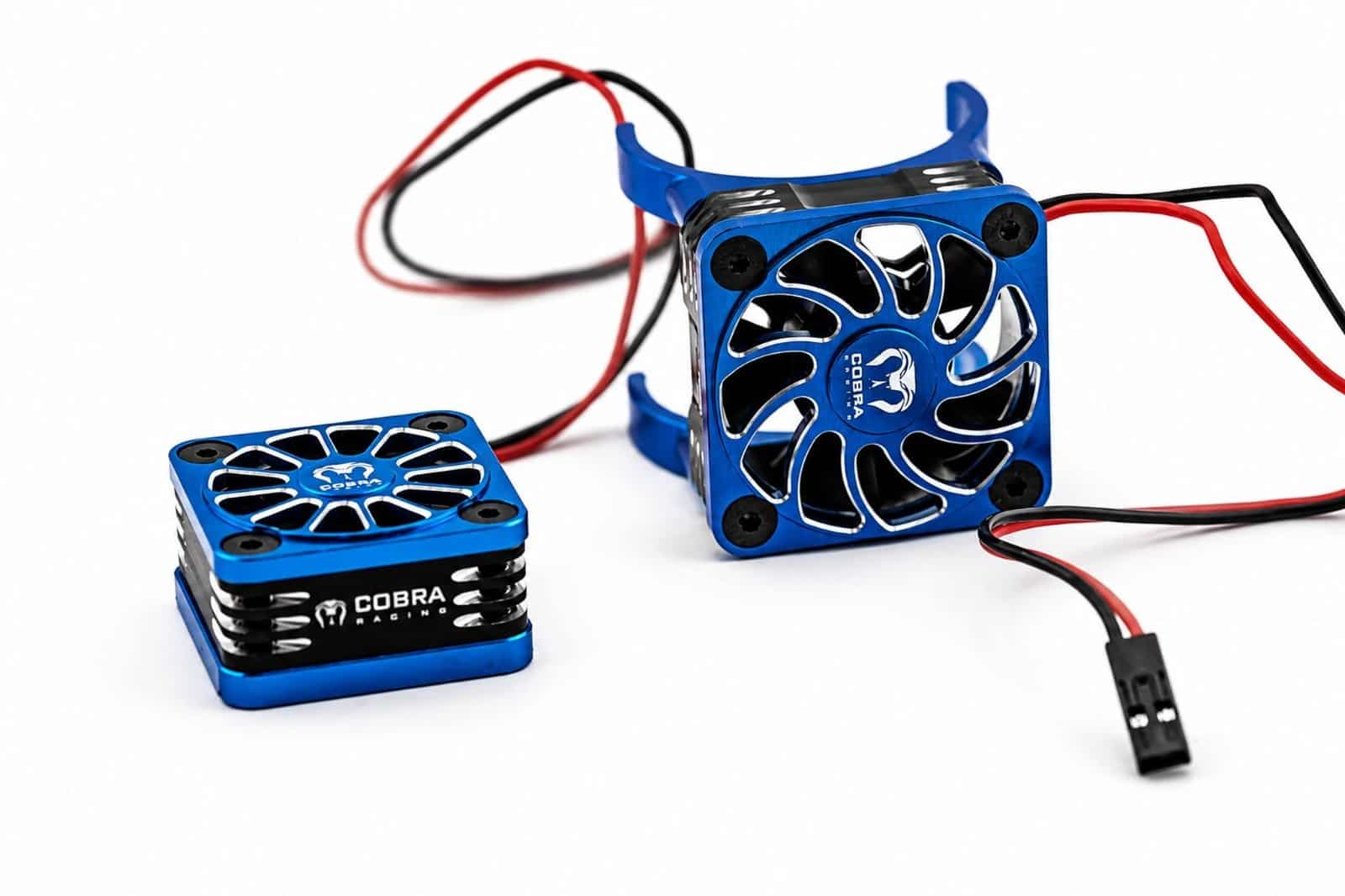 Cobra Racing ESC + Motor fan combo for Traxxas Mini Maxx / Mini XRT & Mini Slash Main Image Cobra Racing ESC + Motor fan combo for Traxxas Mini Maxx / Mini XRT & Mini Slash