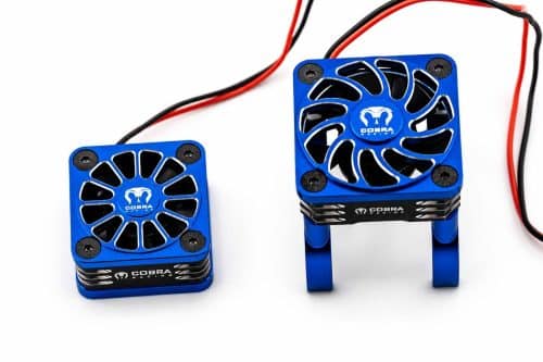 Cobra Racing ESC + Motor fan combo for Traxxas Mini Maxx / Mini XRT & Mini Slash