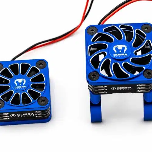 Cobra Racing ESC + Motor fan combo for Traxxas Mini Maxx / Mini XRT & Mini Slash
