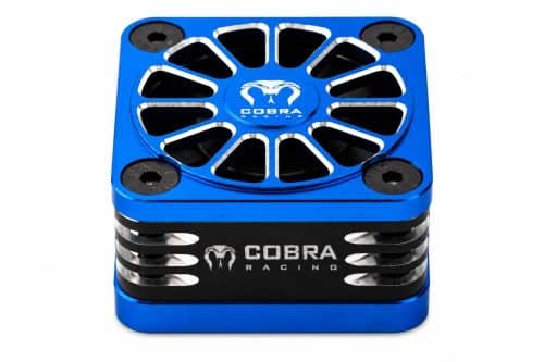 Cobra Racing ESC + Motor fan combo for Traxxas Mini Maxx / Mini XRT & Mini Slash