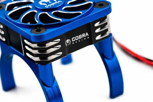 Cobra Racing ESC + Motor fan combo for Traxxas Mini Maxx / Mini XRT & Mini Slash