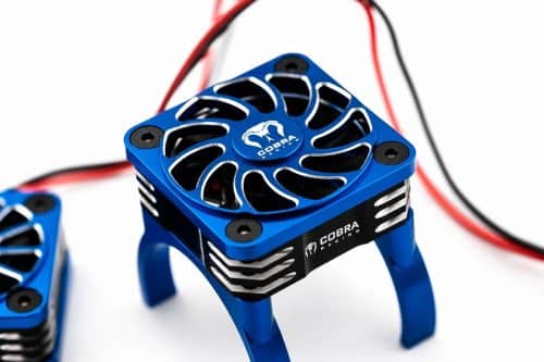 Cobra Racing ESC + Motor fan combo for Traxxas Mini Maxx / Mini XRT & Mini Slash