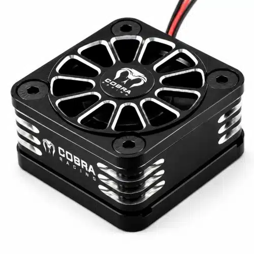 Cobra Racing ESC Cooling Fan Kit for Traxxas Mini Maxx / Mini XRT / Mini Slash