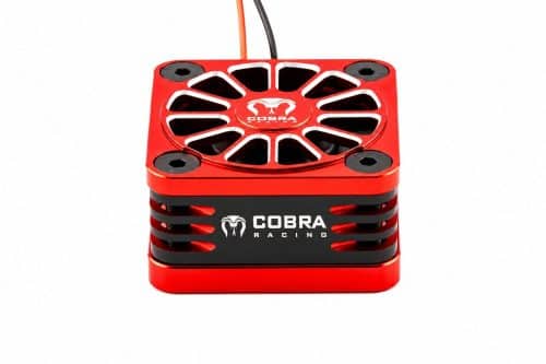 Cobra Racing ESC Cooling Fan Kit for Traxxas Mini Maxx / Mini XRT / Mini Slash