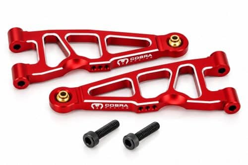 Cobra Racing ARRMA Mini Kraton 1/16 7075 Aluminum A-Arms Full Set Front Rear