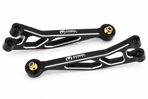 Cobra Racing ARRMA Mini Kraton 1/16 7075 Aluminum A-Arms Full Set F + R - Black