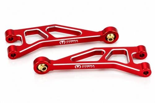 Cobra Racing ARRMA Mini Kraton 1/16 7075 Aluminum A-Arms Full Set Front Rear