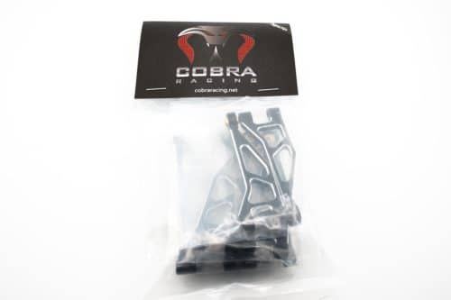 Cobra Racing ARRMA Mini Kraton 1/16 7075 Aluminum A-Arms Full Set F + R - Black