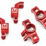 Cobra Racing Arrma Mini Kraton 1/16 Knuckle + Rear Axle Carrier Set - Red