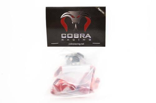 Cobra Racing Arrma Mini Kraton 1/16 Knuckle + Rear Axle Carrier Set - Red