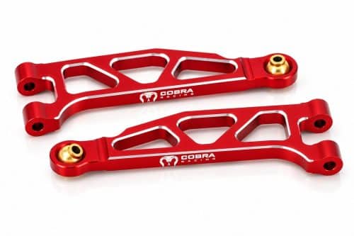 Cobra Racing ARRMA Mini Kraton 1/16 7075 Aluminum A-Arms Full Set Front Rear