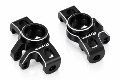 Cobra Racing Arrma Mini Kraton 1/16 Knuckle + Rear Axle Carrier Set - Black