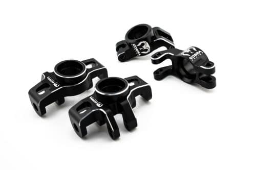 Cobra Racing Arrma Mini Kraton 1/16 Knuckle + Rear Axle Carrier Set - Black