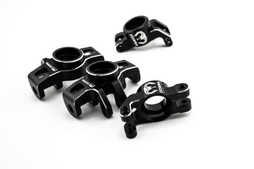 Cobra Racing Arrma Mini Kraton 1/16 Knuckle + Rear Axle Carrier Set - Black