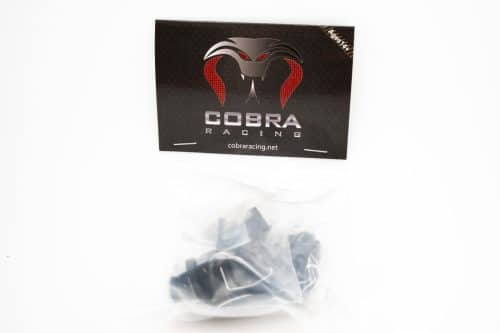 Cobra Racing Arrma Mini Kraton 1/16 Knuckle + Rear Axle Carrier Set - Black - Image 9