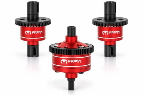 Cobra Racing ARRMA Mini Kraton 1/16 Differential Set – Front, Rear & Center