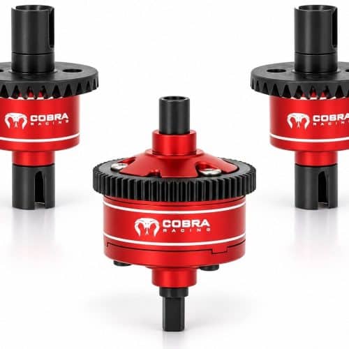Cobra Racing ARRMA Mini Kraton 1/16 Differential Set – Front, Rear & Center