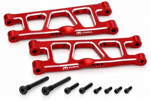 Cobra Racing ARRMA Mini Kraton 1/16 7075 Aluminum A-Arms Full Set Front Rear