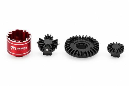 Cobra Racing ARRMA Mini Kraton 1/16 Differential Set – Front, Rear & Center