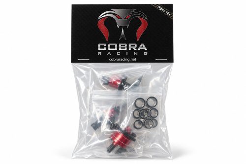 Cobra Racing ARRMA Mini Kraton 1/16 Differential Set – Front, Rear & Center