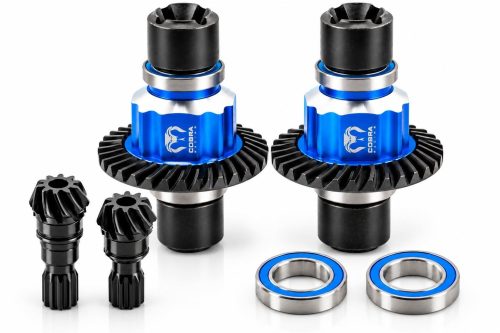 Cobra Racing Traxxas X-Maxx / XRT Helical Differential Set (F+R) – Complete