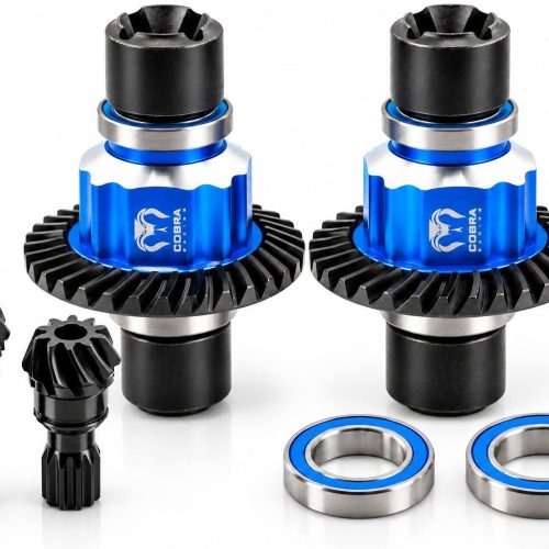 Cobra Racing Traxxas X-Maxx / XRT Helical Differential Set (F+R) – Complete