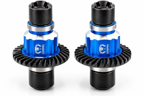 Cobra Racing Traxxas X-Maxx / XRT Helical Differential Set (F+R) – Complete