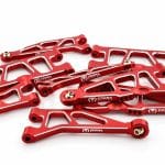 Cobra Racing ARRMA Mini Kraton 1/16 7075 Aluminum A-Arms – 8-Piece Full Set