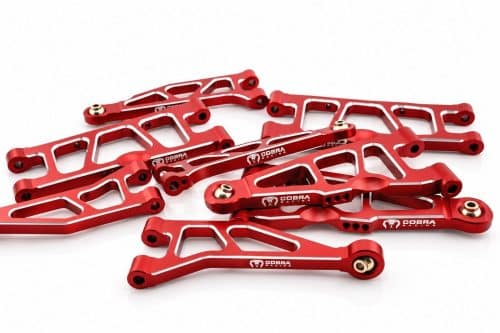 Cobra Racing ARRMA Mini Kraton 1/16 7075 Aluminum A-Arms Full Set Front Rear