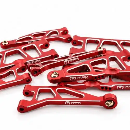 Cobra Racing ARRMA Mini Kraton 1/16 7075 Aluminum A-Arms Full Set Front Rear